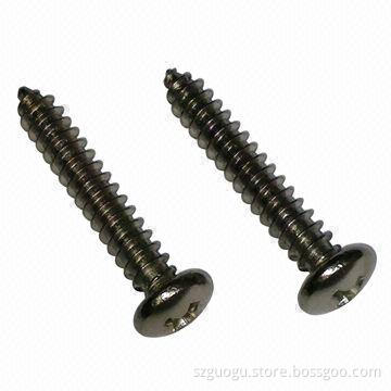 Simple and Widely Used Pan Head Tapping Wood Screws